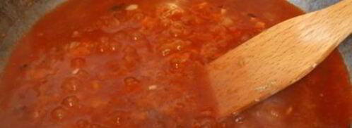 горячая закуска из баклажан в остром соусе. Шаг 8