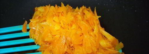 горячая закуска — соте из баклажанов с помидорами и перцем. Шаг 4