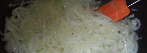 горячая закуска — соте из баклажанов с помидорами и перцем. Шаг 6