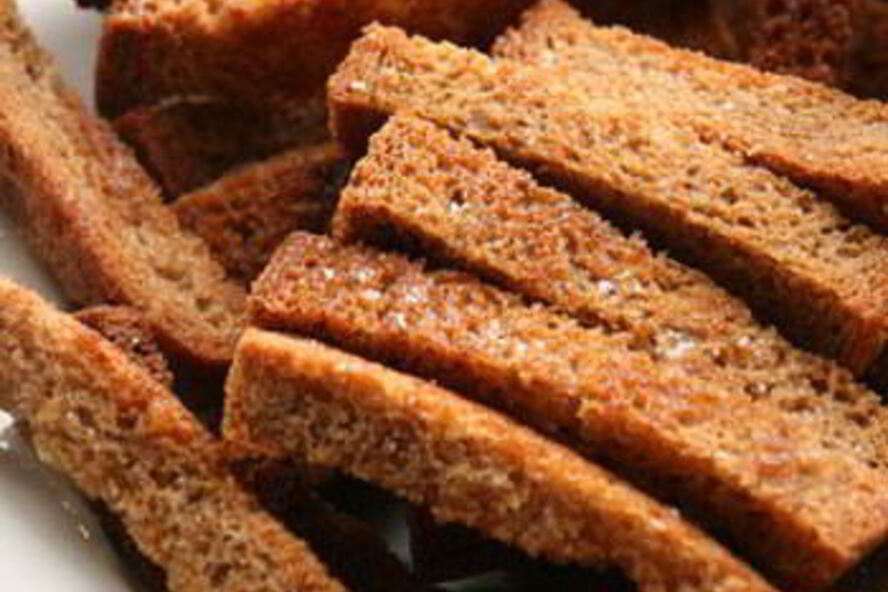 Рецепт чесночные гренки