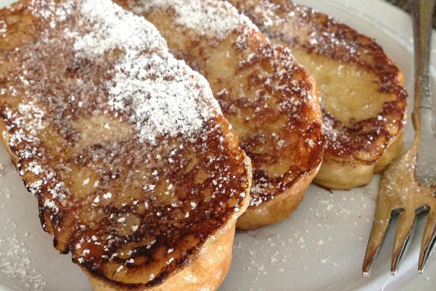 Рецепт французские гренки