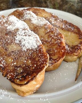 Французские гренки