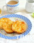 Гренки с сыром