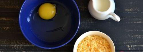 гренки с сыром. Шаг 2