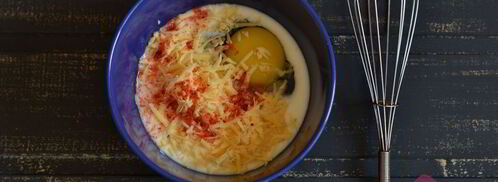 гренки с сыром. Шаг 3