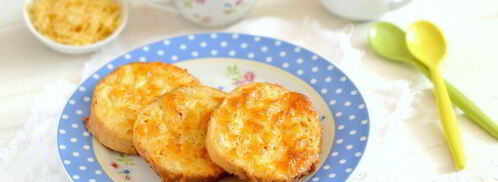 гренки с сыром. Шаг 8