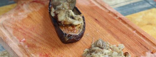 баклажанная икра в духовке. Шаг 3