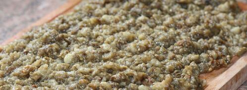 баклажанная икра в духовке. Шаг 5