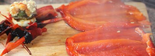 баклажанная икра в духовке. Шаг 9