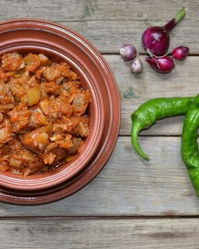 Баклажанная икра