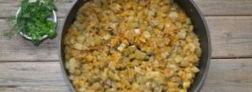 баклажанная икра. Шаг 5