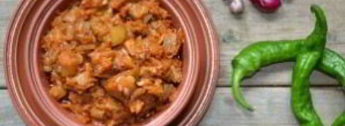 баклажанная икра. Шаг 6