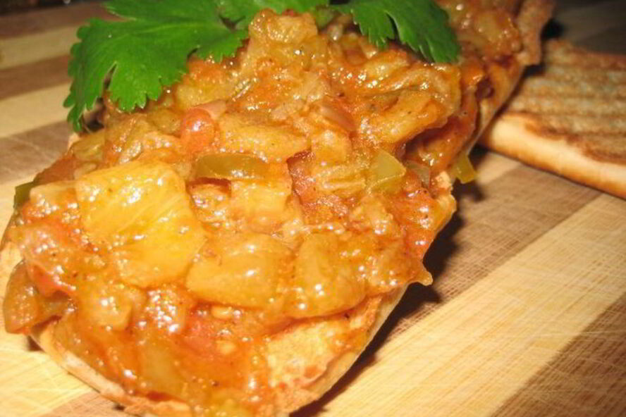 Рецепт баклажановая икра