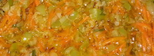 баклажановая икра. Шаг 12