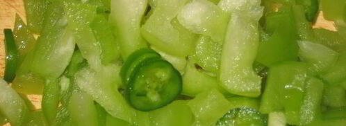 баклажановая икра. Шаг 7