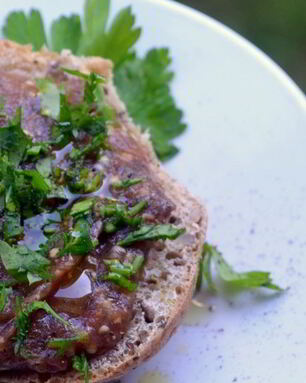 Диетическая икра из баклажанов