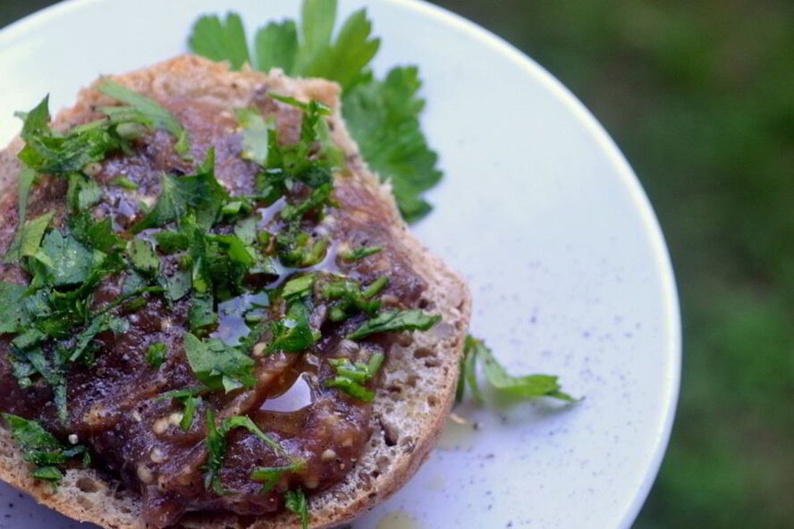 Рецепт диетическая икра из баклажанов