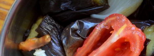 диетическая икра из баклажанов. Шаг 3