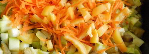 домашняя кабачковая икра на зиму. Шаг 2