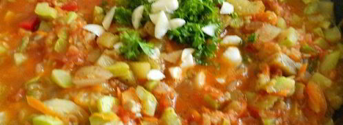 домашняя кабачковая икра на зиму. Шаг 4