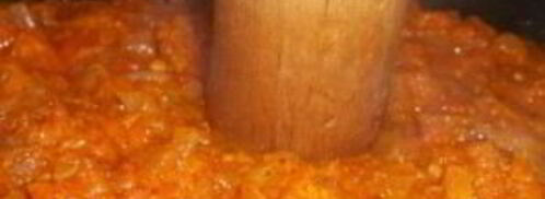 икра баклажанная по-грузински. Шаг 5