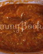 Икра баклажанная с красным перцем