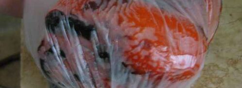 икра баклажанная с красным перцем. Шаг 15