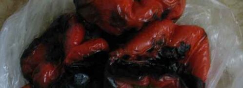 икра баклажанная с красным перцем. Шаг 20