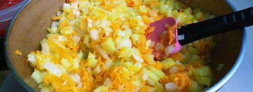 икра баклажанная жареная. Шаг 4