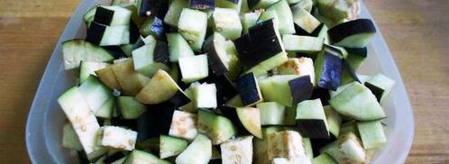 икра баклажанная жареная. Шаг 7