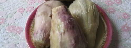 икра из баклажанов и перца по-донецки. Шаг 6