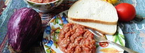 икра из баклажанов и перца по-донецки. Шаг 11