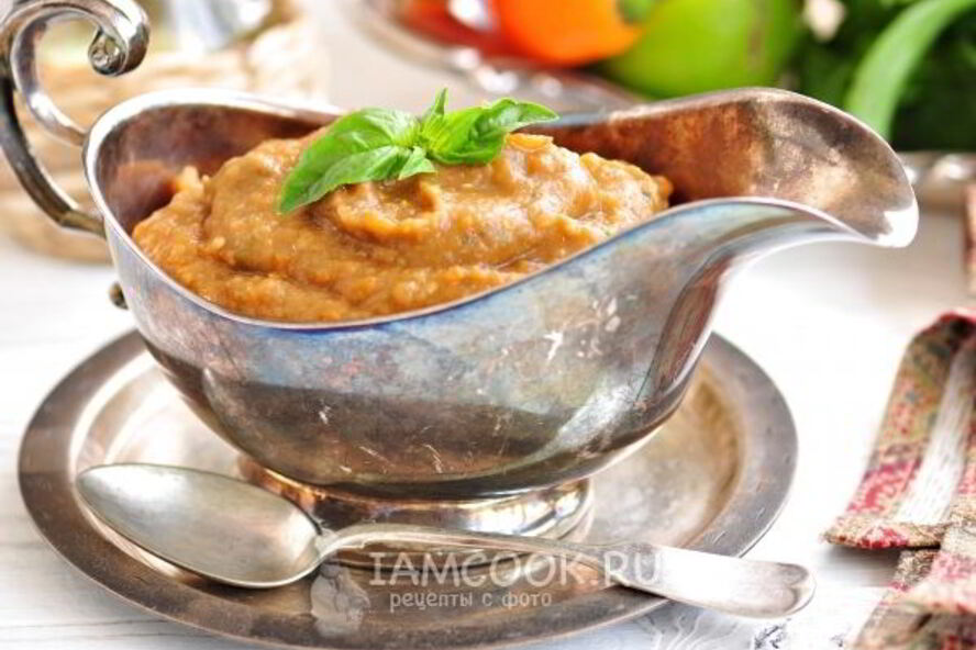 Рецепт икра из баклажанов классическая