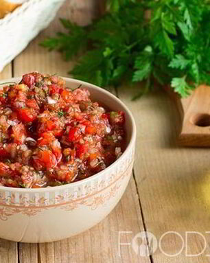 Икра из баклажанов Пальчики оближешь