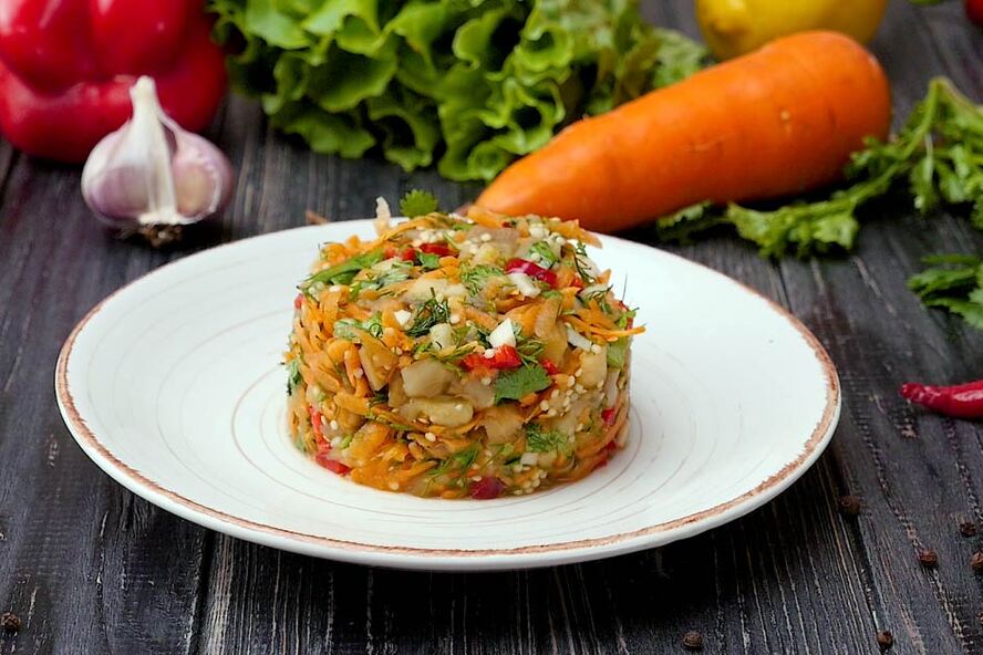 Рецепт икра из баклажанов по-одесски