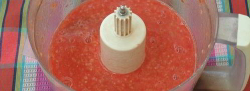 икра из баклажанов с яблоками. Шаг 5