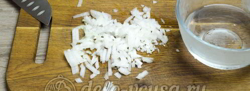 икра из баклажанов со свежими помидорами. Шаг 7