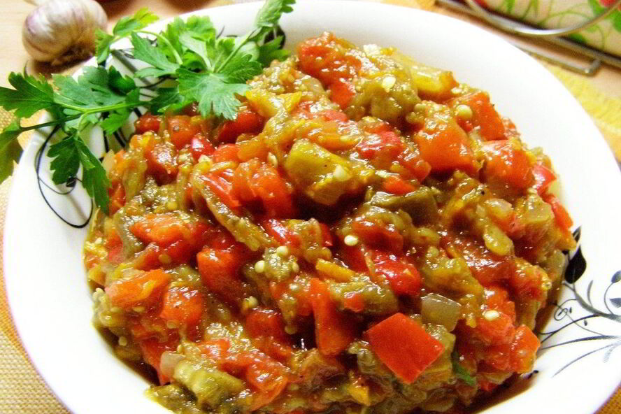 Рецепт икра из баклажанов в мультиварке