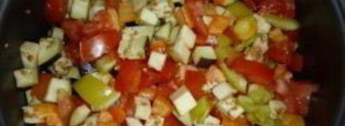 икра из баклажанов в мультиварке. Шаг 4