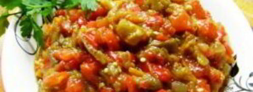 икра из баклажанов в мультиварке. Шаг 5