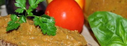 икра из кабачков и баклажанов. Шаг 18