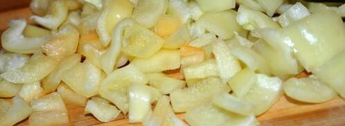 икра из кабачков и баклажанов. Шаг 5