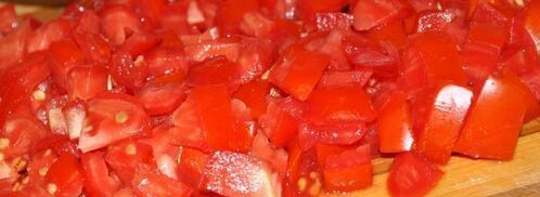 икра из кабачков и баклажанов. Шаг 6