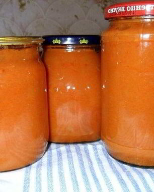 Икра из кабачков на зиму без стерилизации