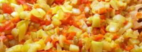 икра из кабачков на зиму без стерилизации. Шаг 3