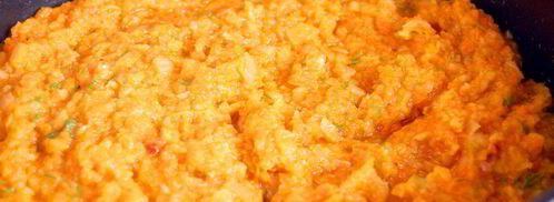 икра из кабачков. Шаг 4