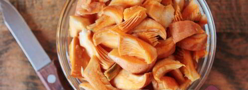 икра из рыжиков. Шаг 2