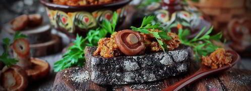 икра из рыжиков. Шаг 7