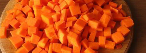 икра из тыквы и баклажанов. Шаг 2