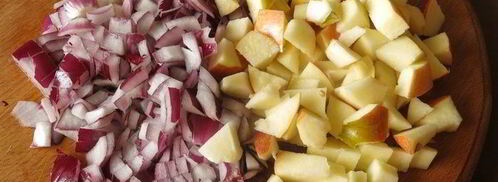 икра из тыквы и баклажанов. Шаг 4